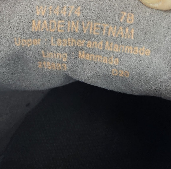 Cole Haan Zerogrand Wingtip Women's Blue Suede Leather Shoes Size 7B Excellent - Picture 16 of 16